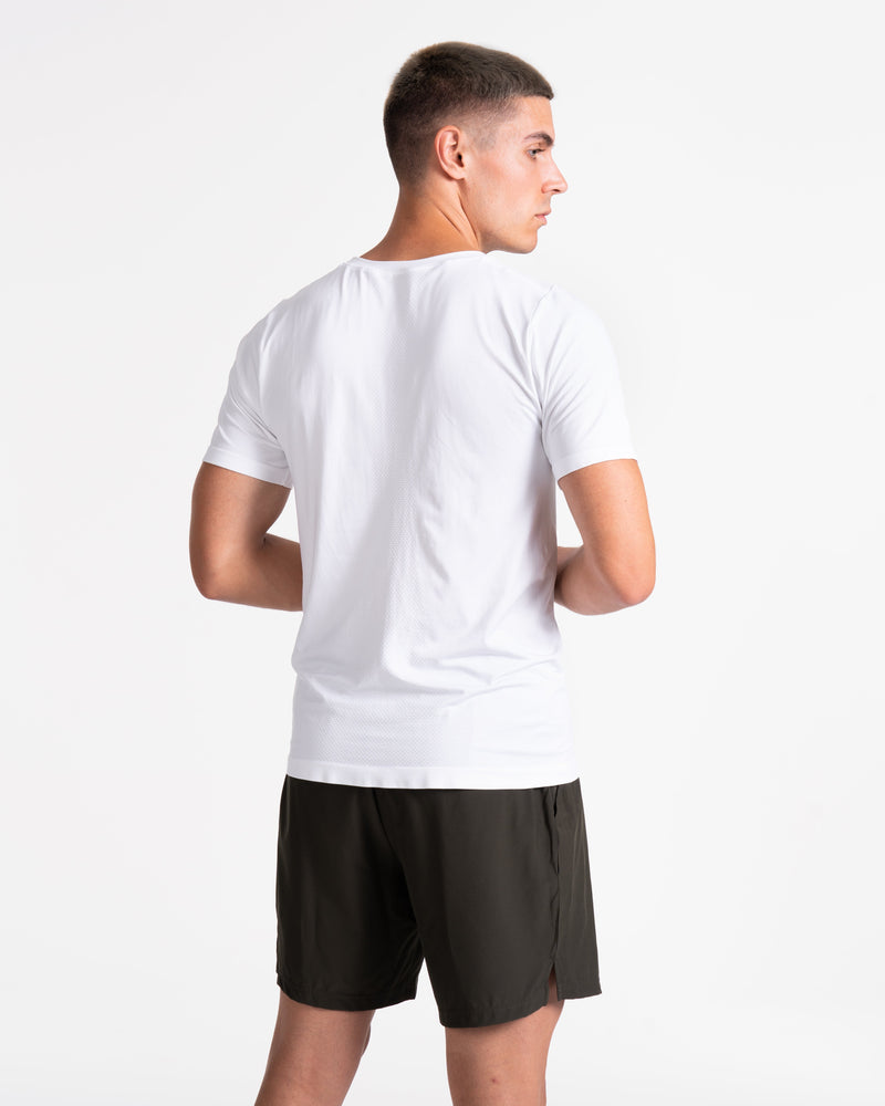 T-shirt Pace Fitted « blanc »
