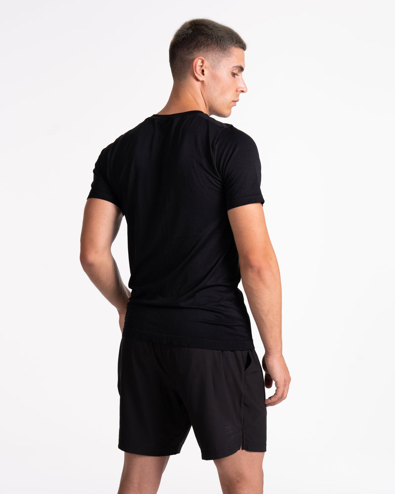 T-shirt Pace Fitted « noir »