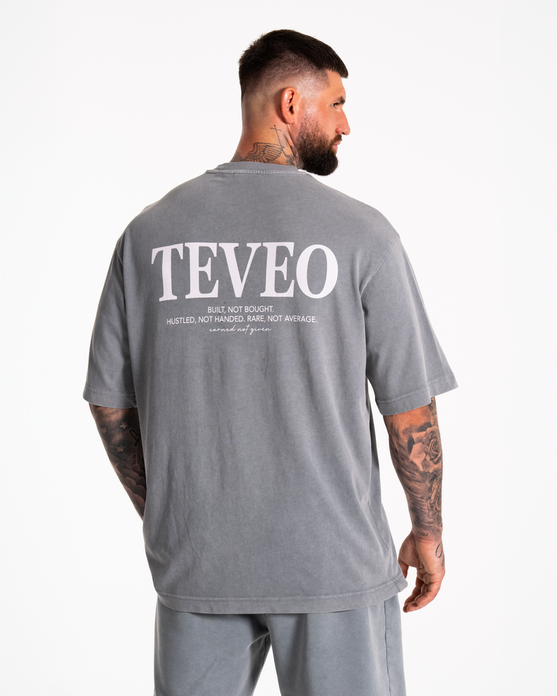 T-shirt Acid « gris »