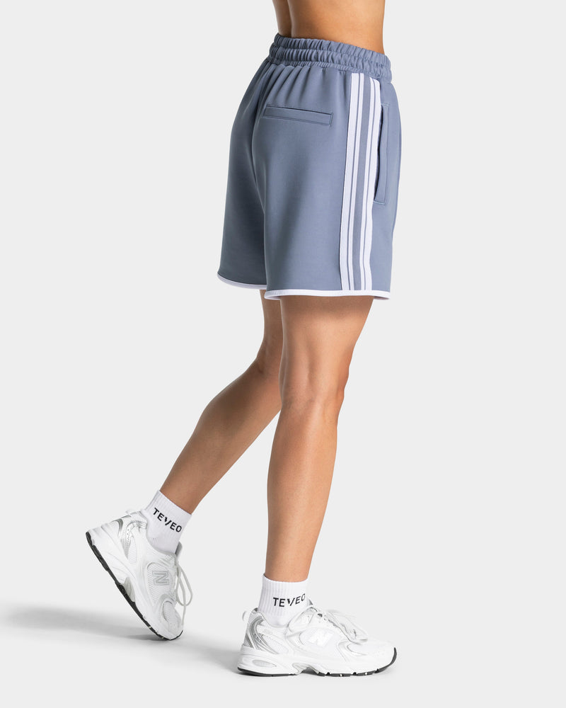 Short Club « bleu acier »