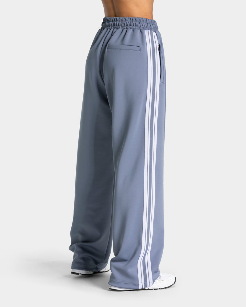 Pantalon de jogging Straight Leg Club « bleu acier »