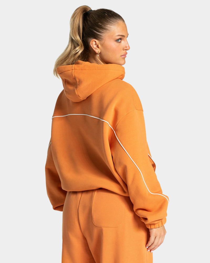 Sweat à capuche Contrastline « Pumpkin Spice »