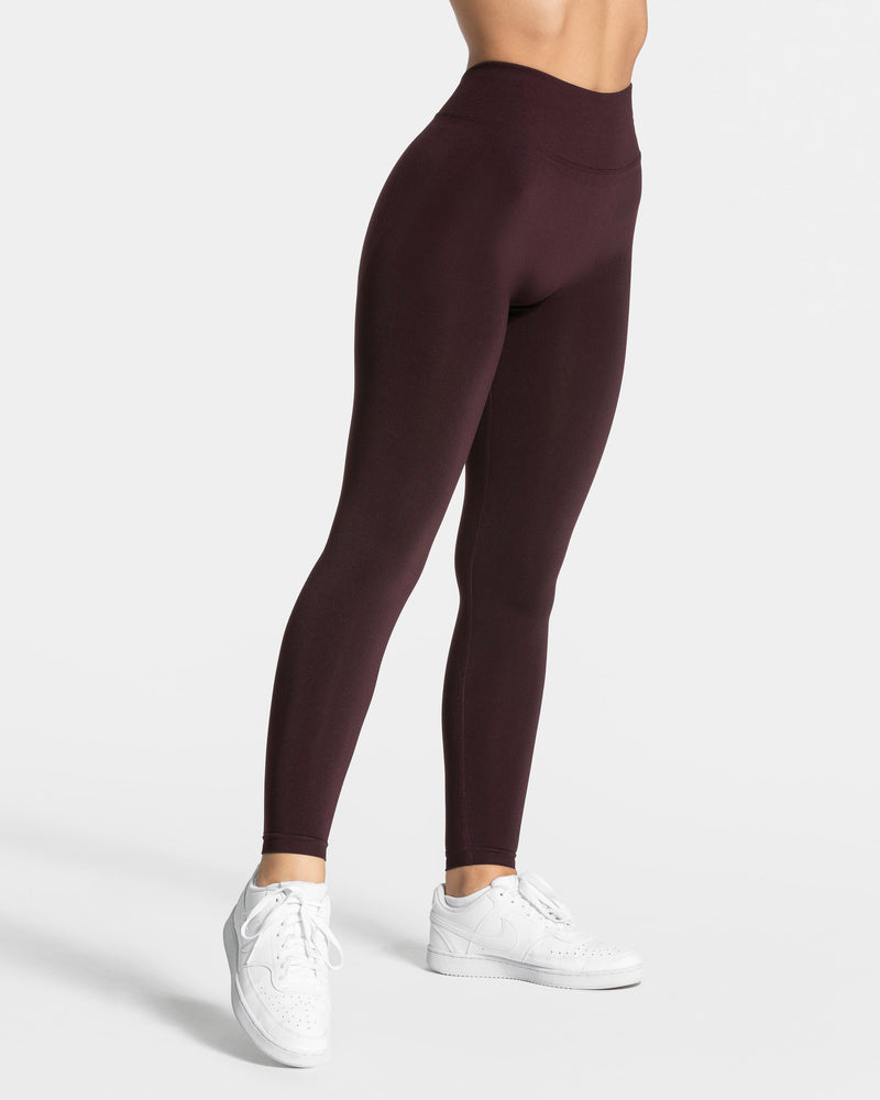 Legging dos en V Covert scrunch Essence « Merlot »