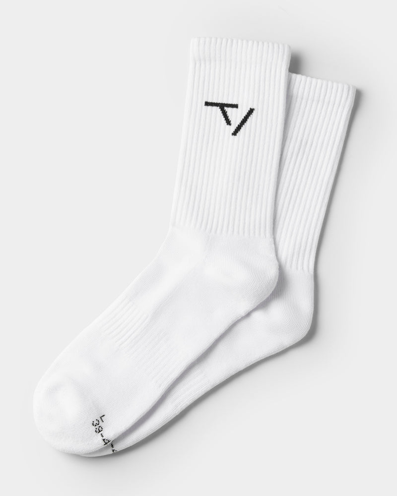 Chaussettes Contrastline TV (2 paires) « blanc »