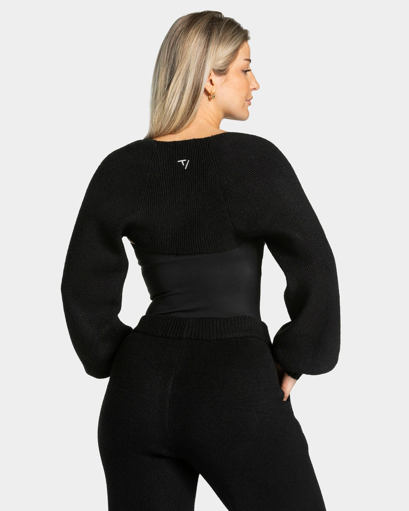 Boléro Knit « Noir »