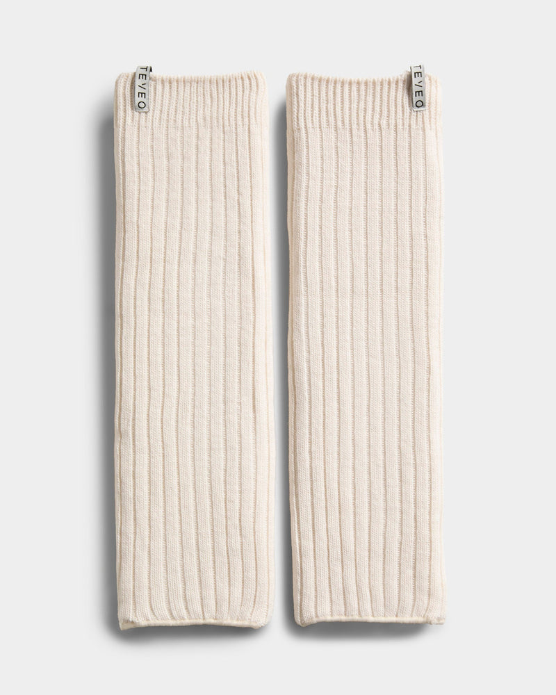 Guêtres Knit « Cream »