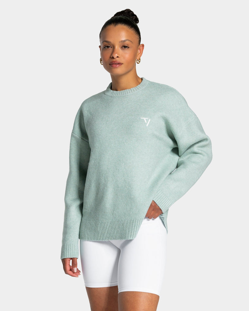 Sweat-shirt Knit « Pistache »