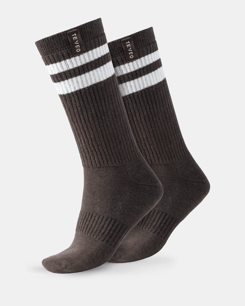 Chaussettes XXL Lift (2 paires) « Dark Chocolate »