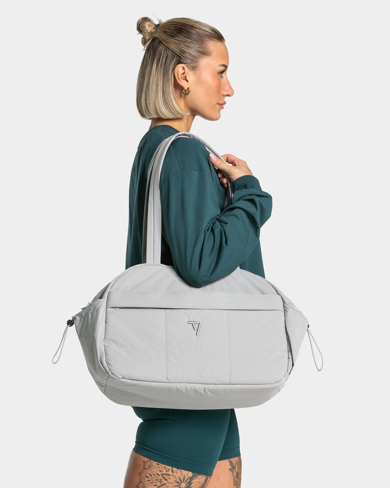 Sac de sport matelassé Lift « gris clair »