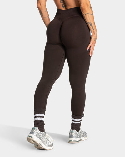 Legging Sculpt Scrunch Lift « Dark Chocolate »