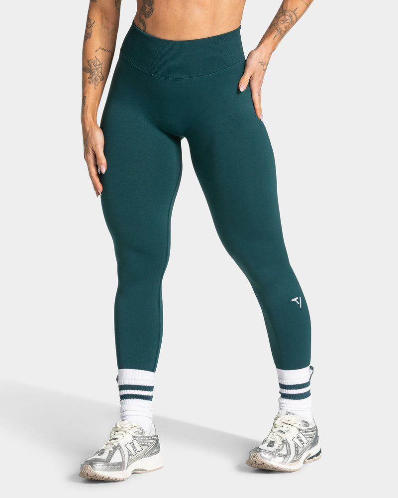 Legging Sculpt Scrunch Lift « Bleu Sarcelle »