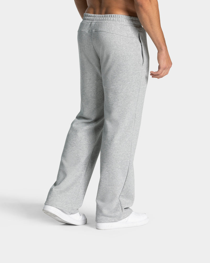 Pantalon de jogging Straight Leg Lifting Journey « gris clair chiné »
