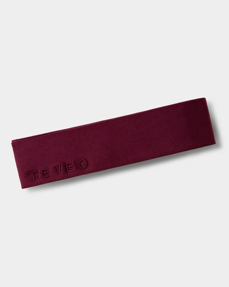 Bandeau Mellow « prune »