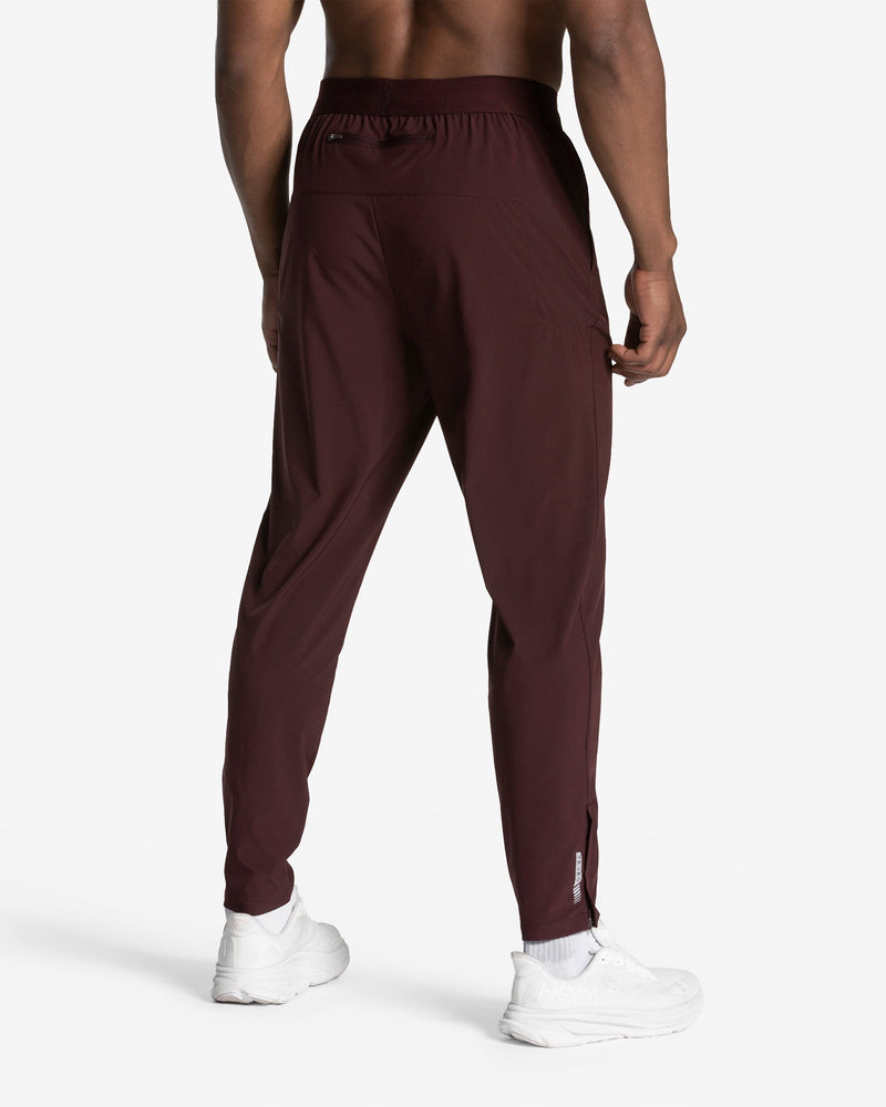Pantalon de jogging Performance Pace « merlot »