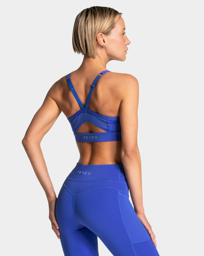 Brassière RUN « Bleu roi »