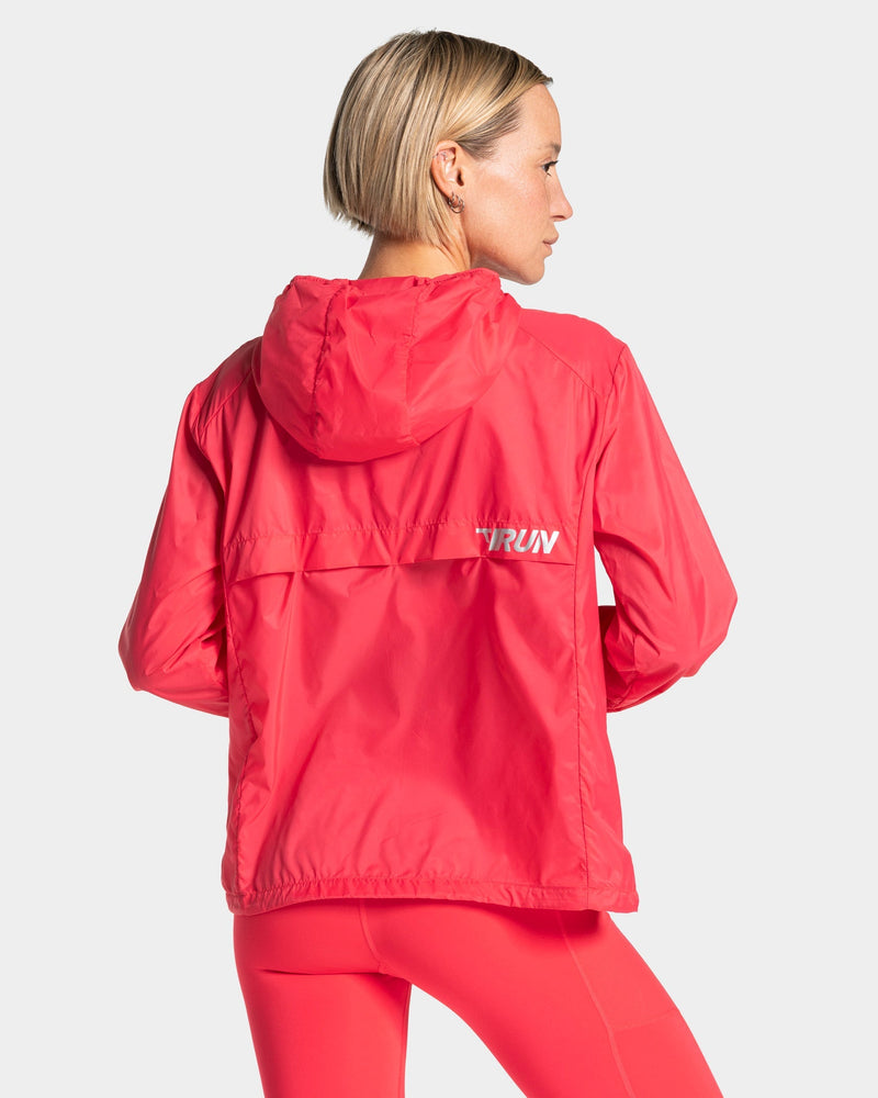 Veste de sport zippée et légère RUN « Melon »