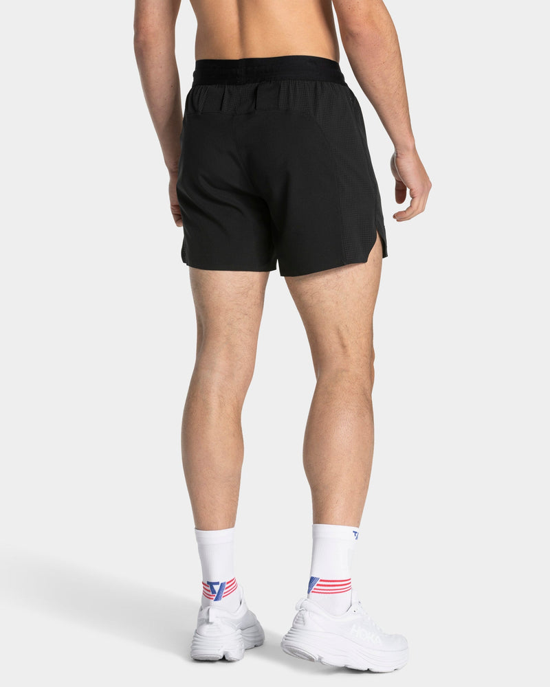 Short 5 pouces RUN « noir »