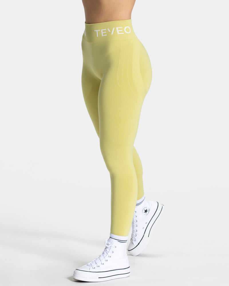Legging Signature Scrunch « Lime »