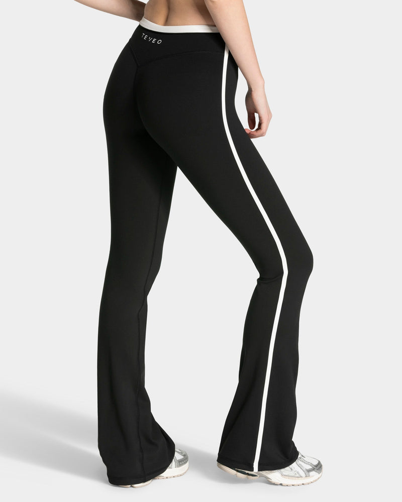 Legging évasé standard Soft « Noir »