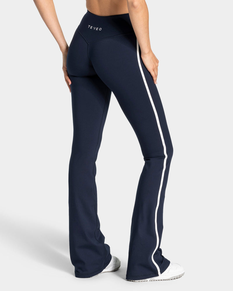 Legging évasé coupe longue Soft « Midnight »