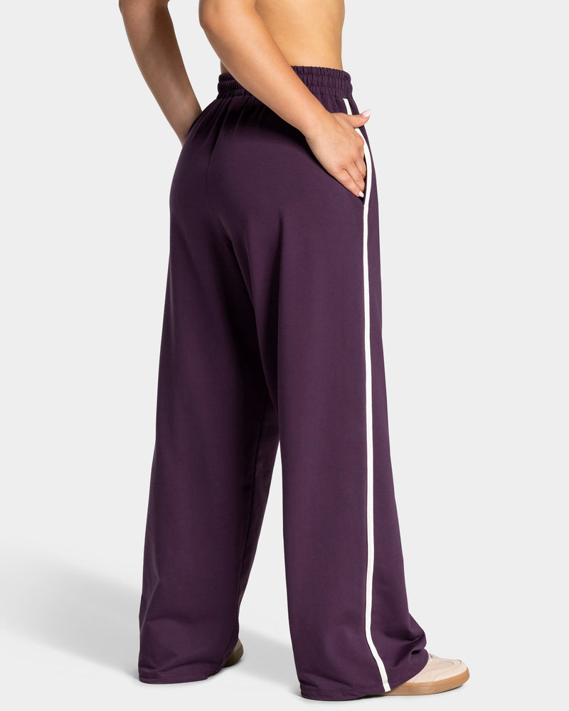 Pantalon de jogging Wide Leg standard Soft « Blackberry »