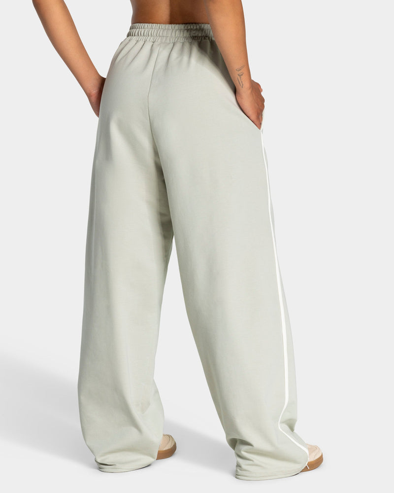 Pantalon de jogging Wide Leg coupe longue Soft « Pistache »