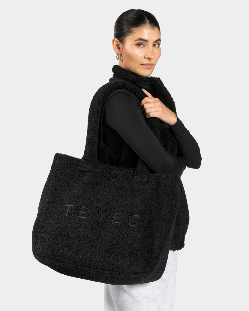 Sac teddy Studio « noir »