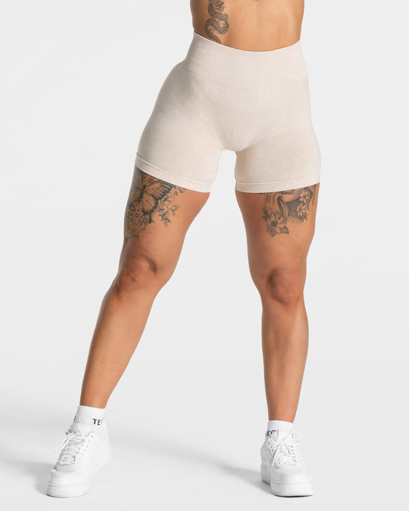 Short Acid Covert Scrunch « Sand »