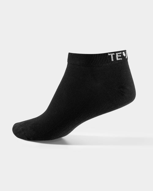 Chaussettes de baskets (5 paires) « noir »