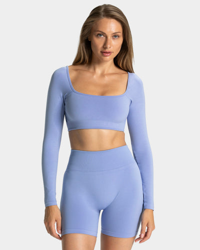Haut à manches longues Backless Femme « frozen »