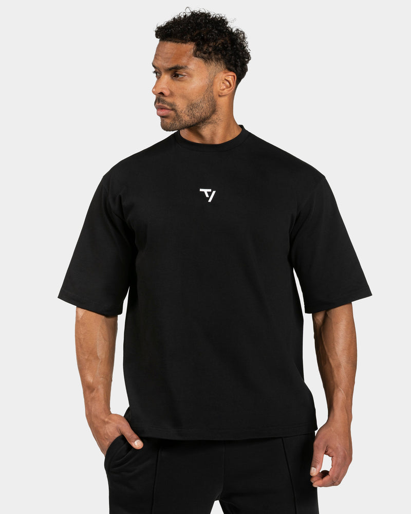T-shirt oversize Pace « noir »