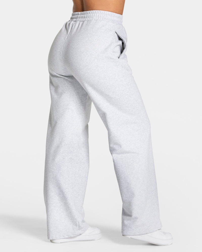 Pantalon de jogging Straight Leg RI’VAIV femmes « gris clair »