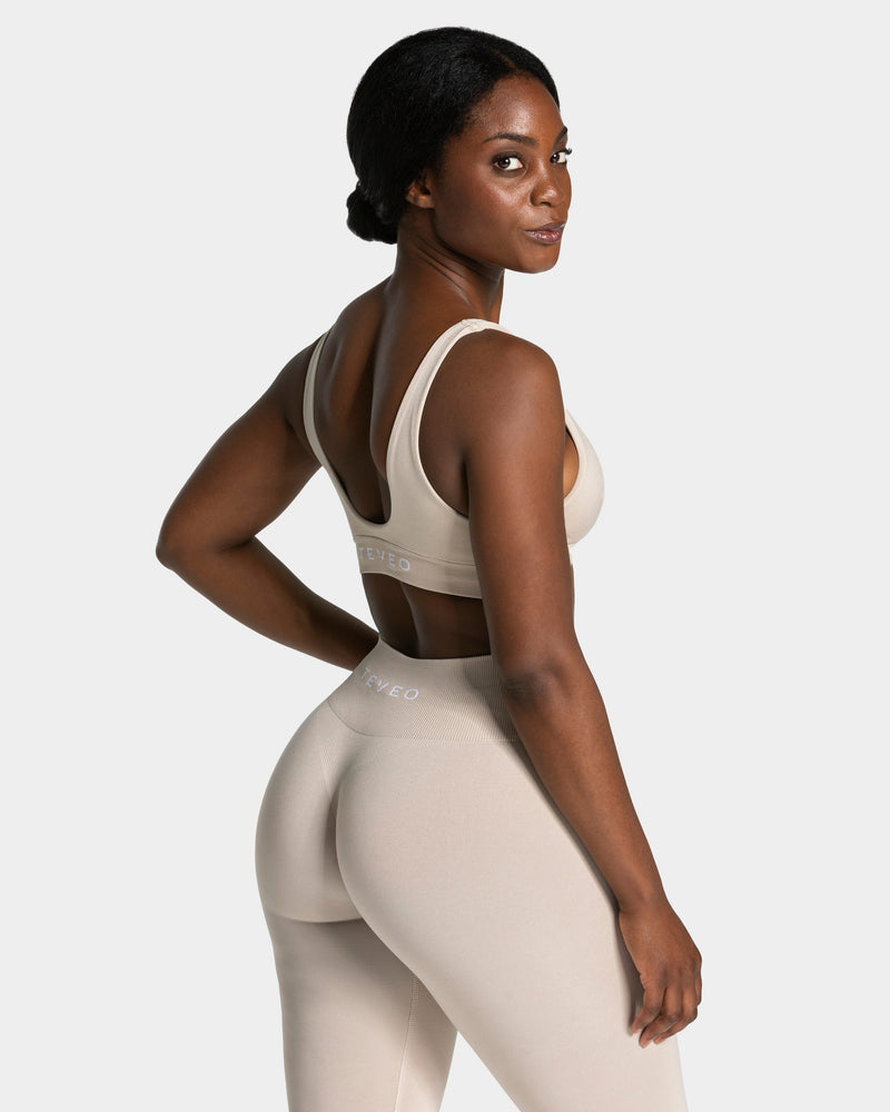 Brassière triangle Timeless Pro « cream »