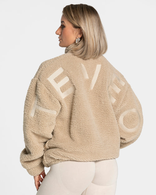Veste de sport Teddy « peanut »