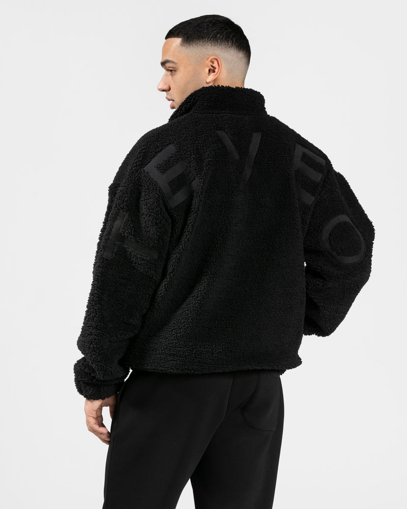 Veste de sport Teddy « noir »