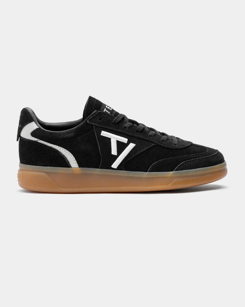 Baskets Classic Femme « noir/blanc cassé »