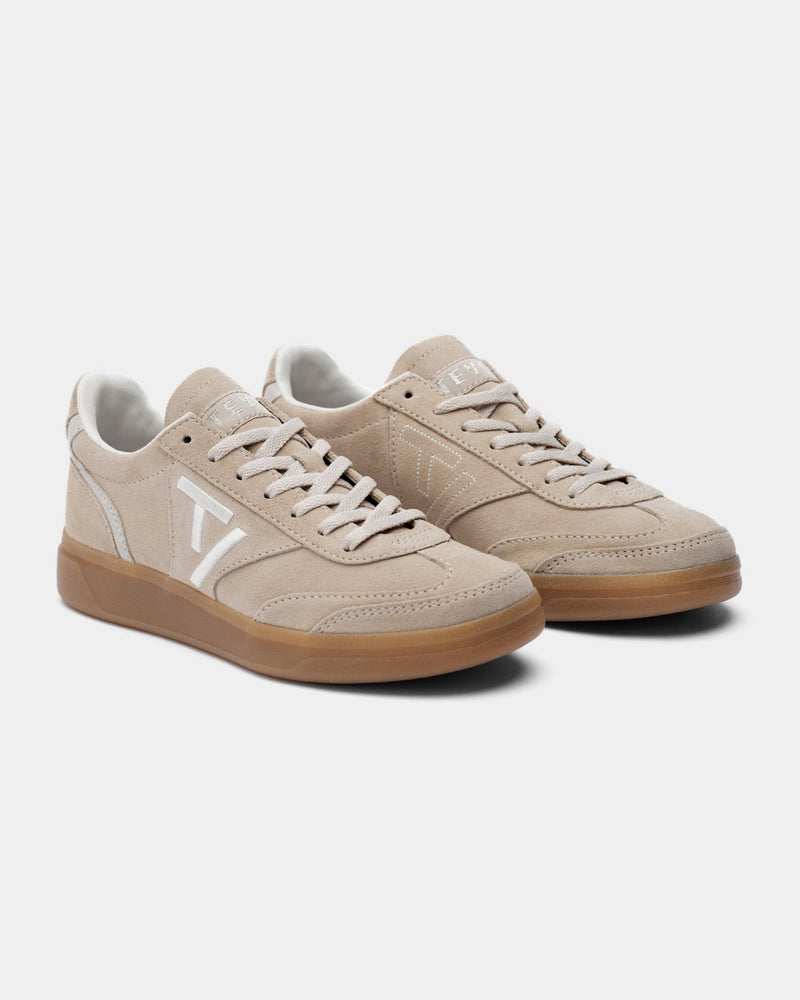 Baskets Classic Femme « Cream/blanc cassé »