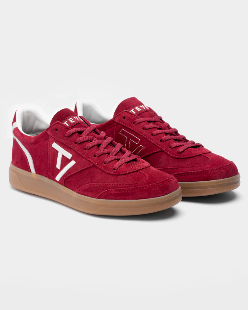 Baskets Classic Homme « bordeaux/blanc cassé »