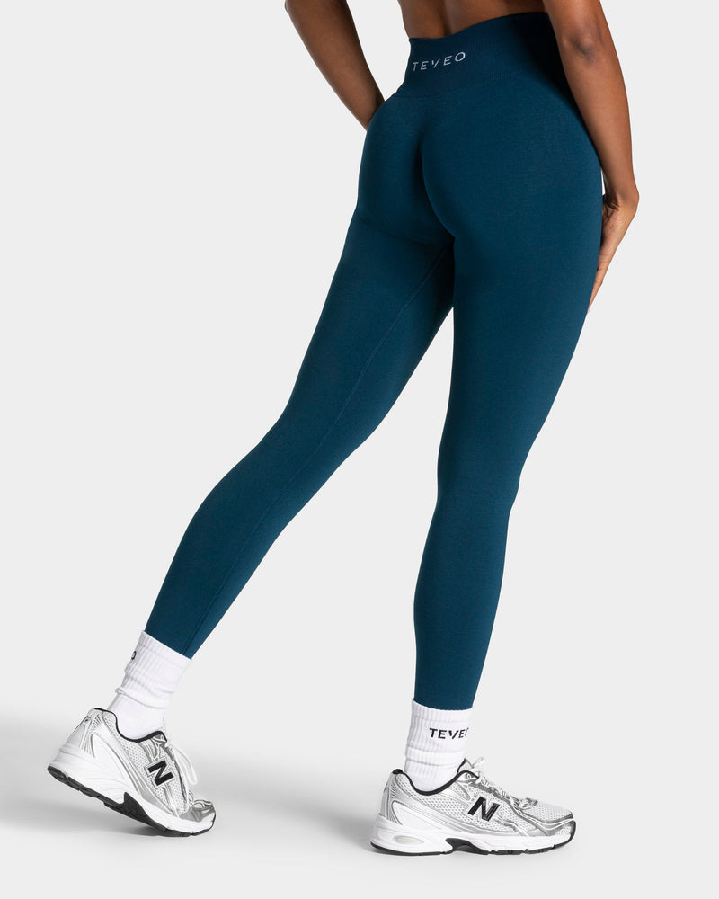 Legging Timeless Pro « sarcelle foncé »
