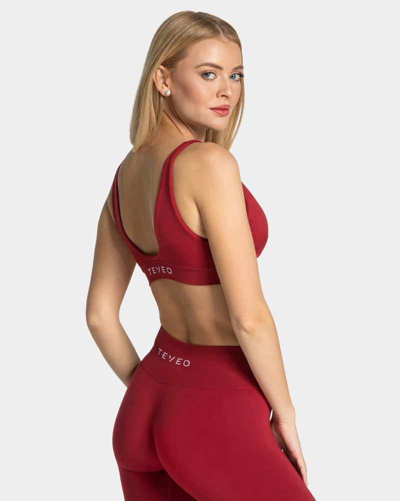 Brassière triangle Timeless Pro « Cherry »
