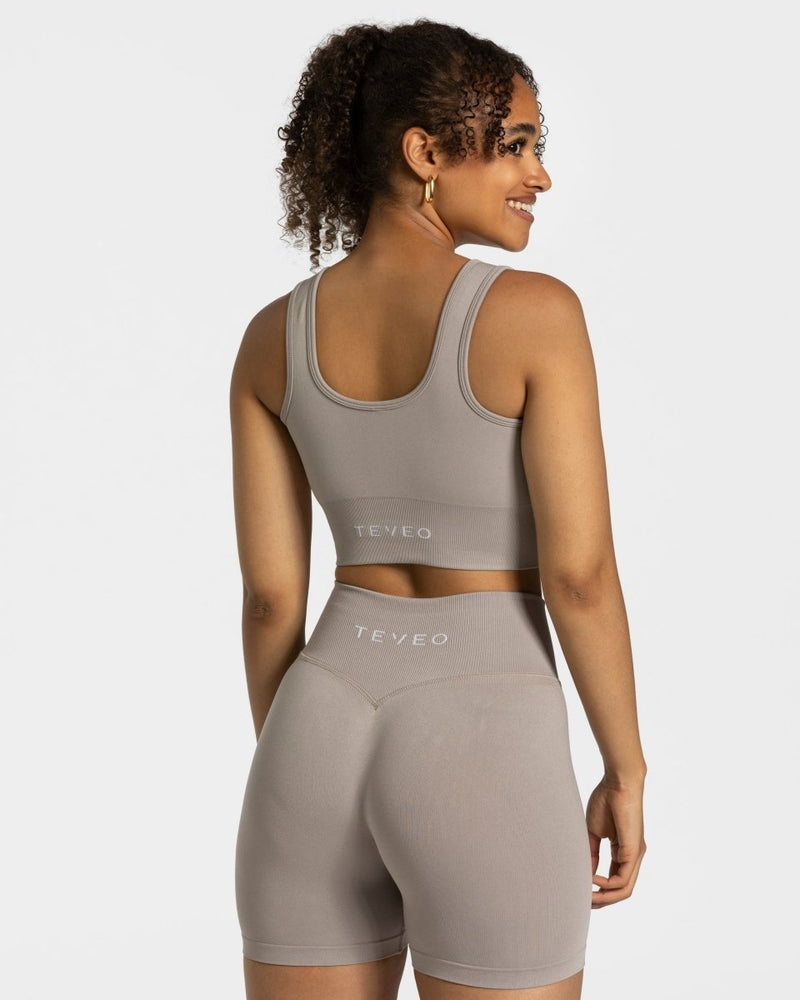 Brassière Sensation « gris pierre »