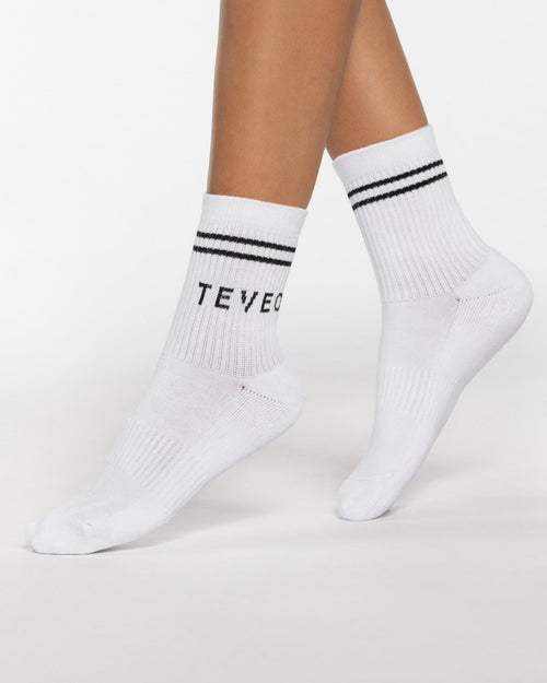 Chaussettes Crew (2 paires) « blanc »