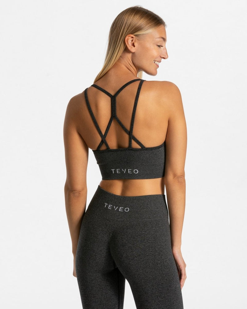 Brassière Timeless Scrunch « gris foncé »