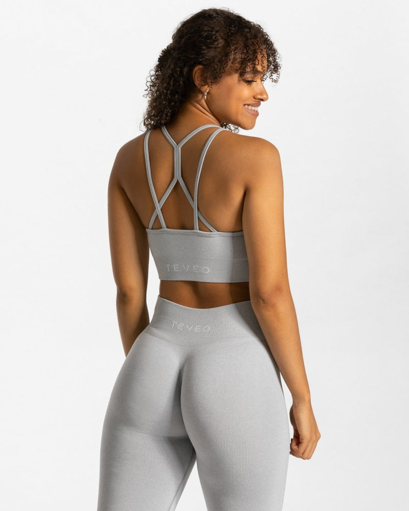 Brassière Timeless Scrunch « gris clair »