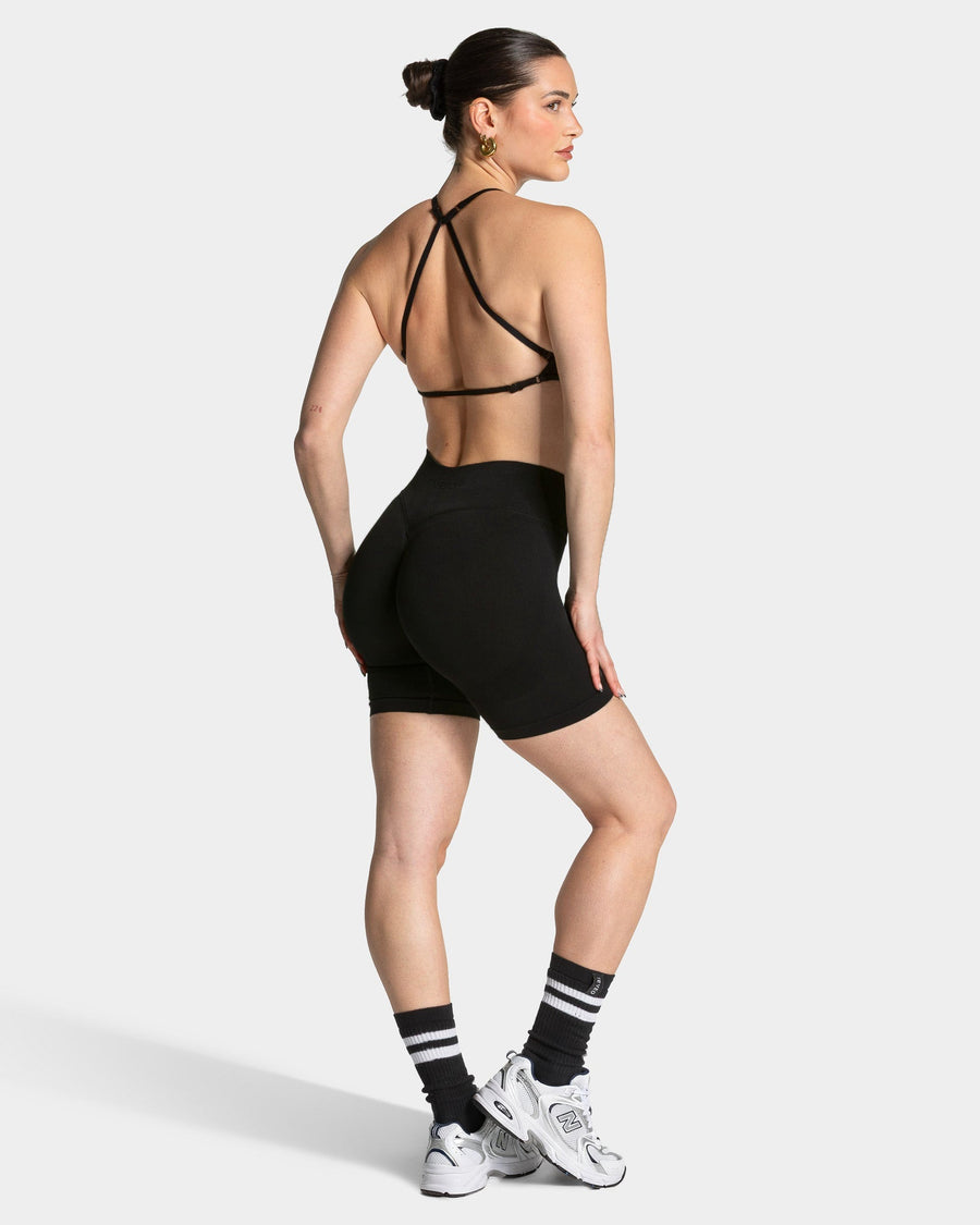 Short Sculpt Scrunch Lift « noir »