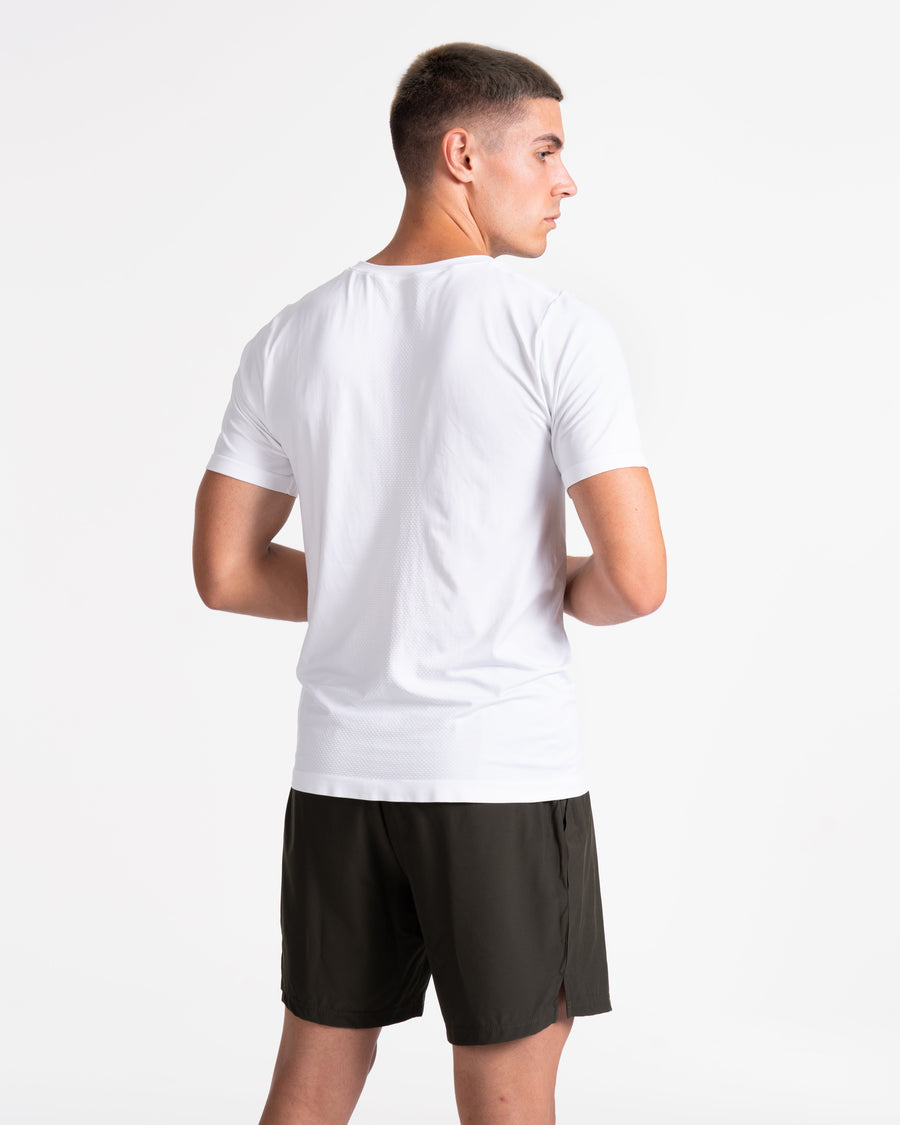 T-shirt Pace Fitted « blanc »