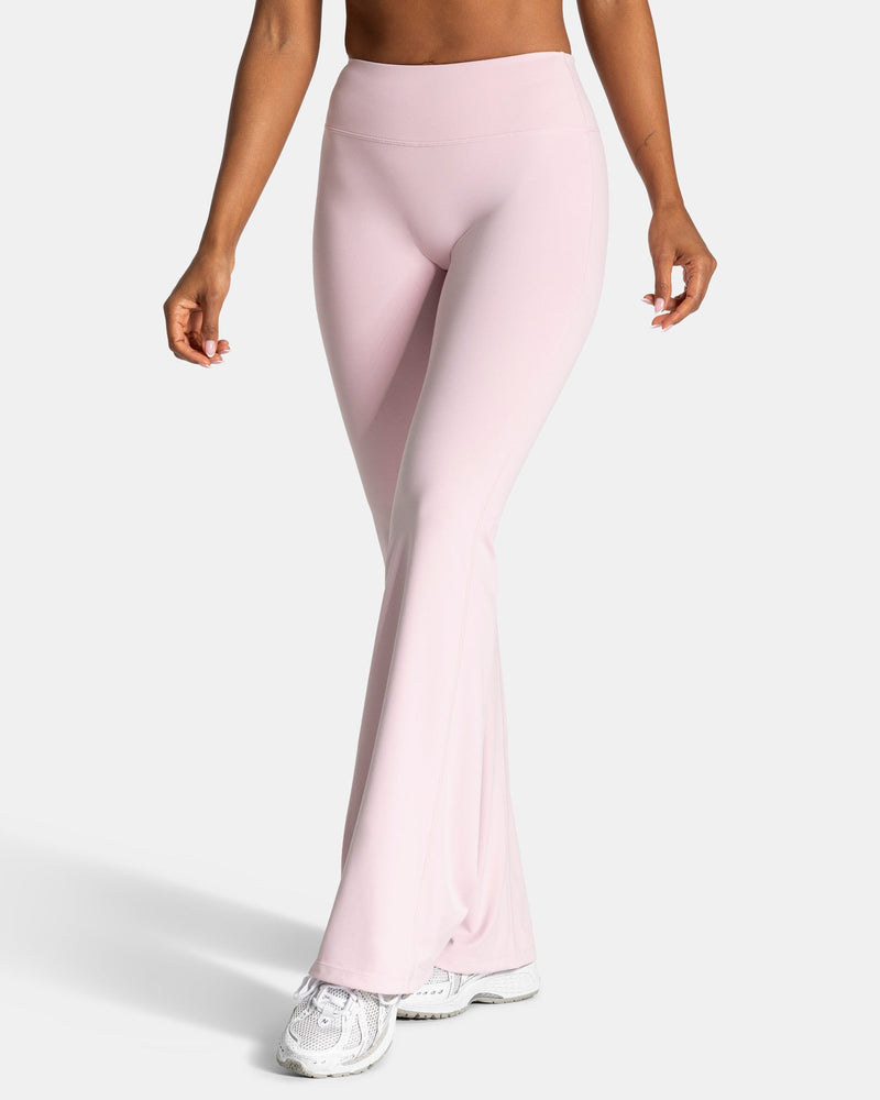 Legging évasé à coupe longue Allrounder « rose »