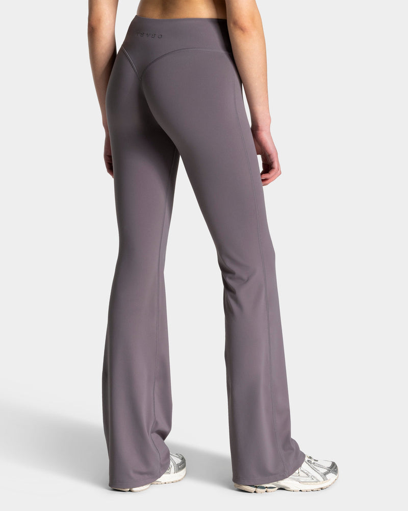 Legging évasé à coupe longue Allrounder « graphite »