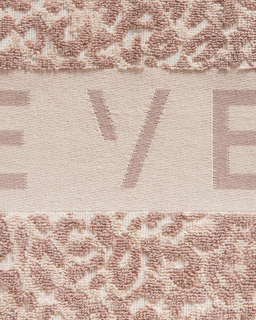 Serviette de sport « Léopard Cream »
