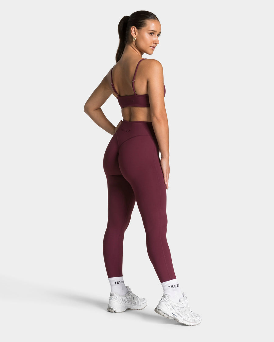 Brassière Allrounder « prune »